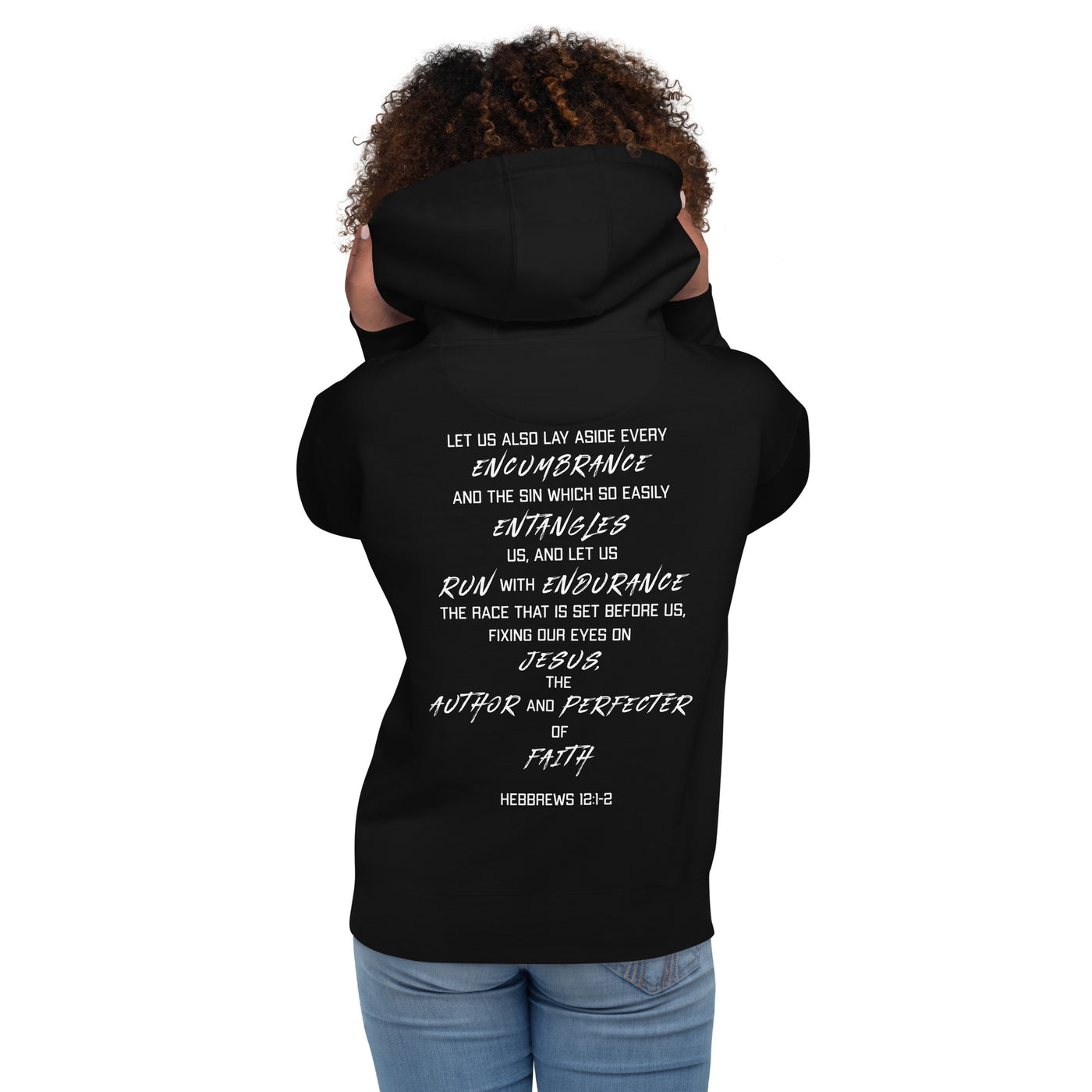 Love, Seek, Follow Unisex Hoodie