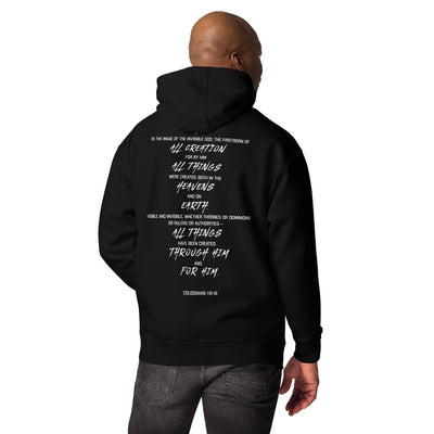 My King Is Supreme Unisex Hoodie (dark colors)