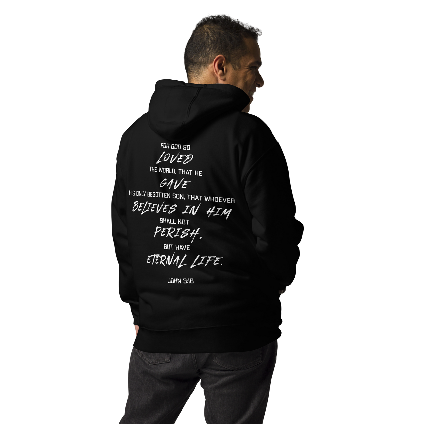 I Pray Unisex Hoodie (dark colors)