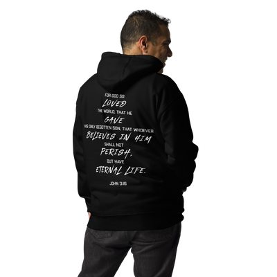 I Pray Unisex Hoodie (dark colors)