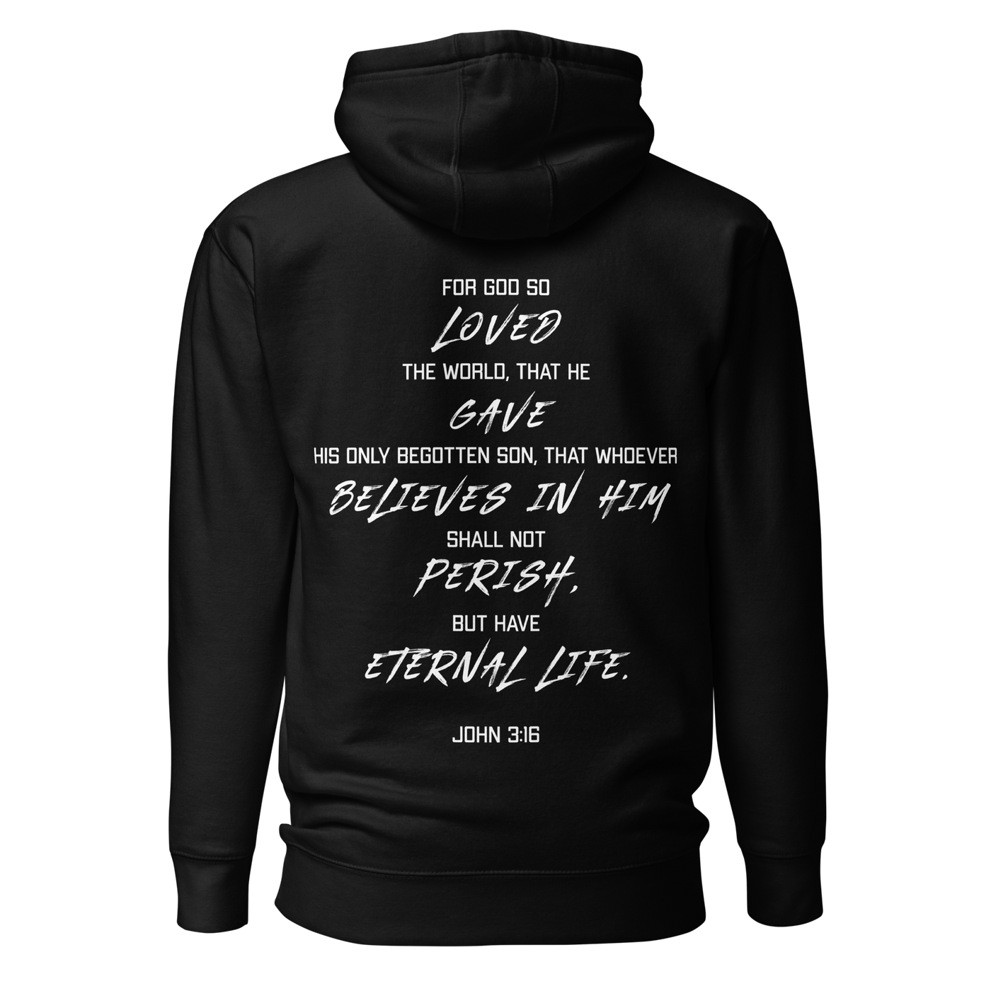 I Pray Unisex Hoodie (dark colors)