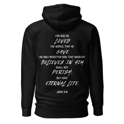 I Pray Unisex Hoodie (dark colors)