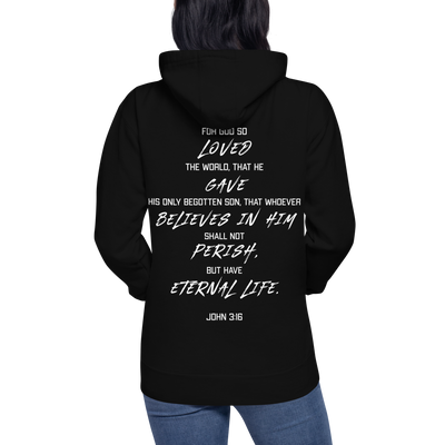 I Pray Unisex Hoodie (dark colors)