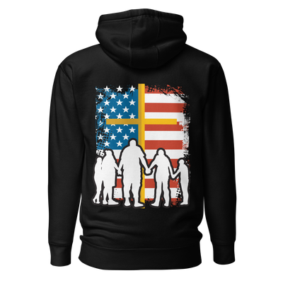 America Needs Jesus Unisex Hoodie (dark colors)