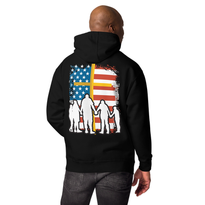 America Needs Jesus Unisex Hoodie (dark colors)