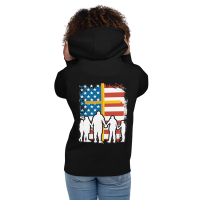 America Needs Jesus Unisex Hoodie (dark colors)