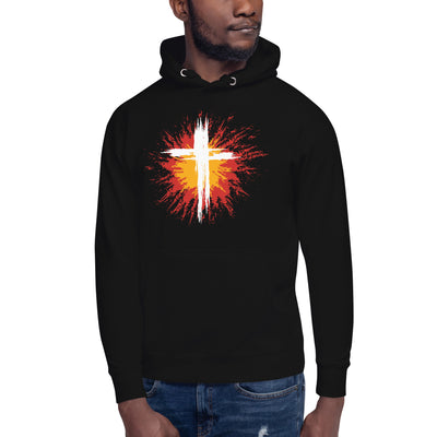 1 Cor. 1:18 Unisex Hoodie