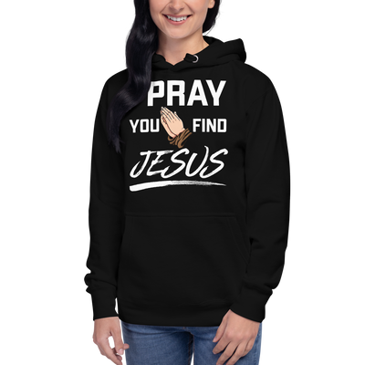 I Pray Unisex Hoodie (dark colors)