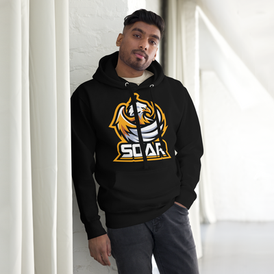 Soar Unisex Hoodie (dark colors)