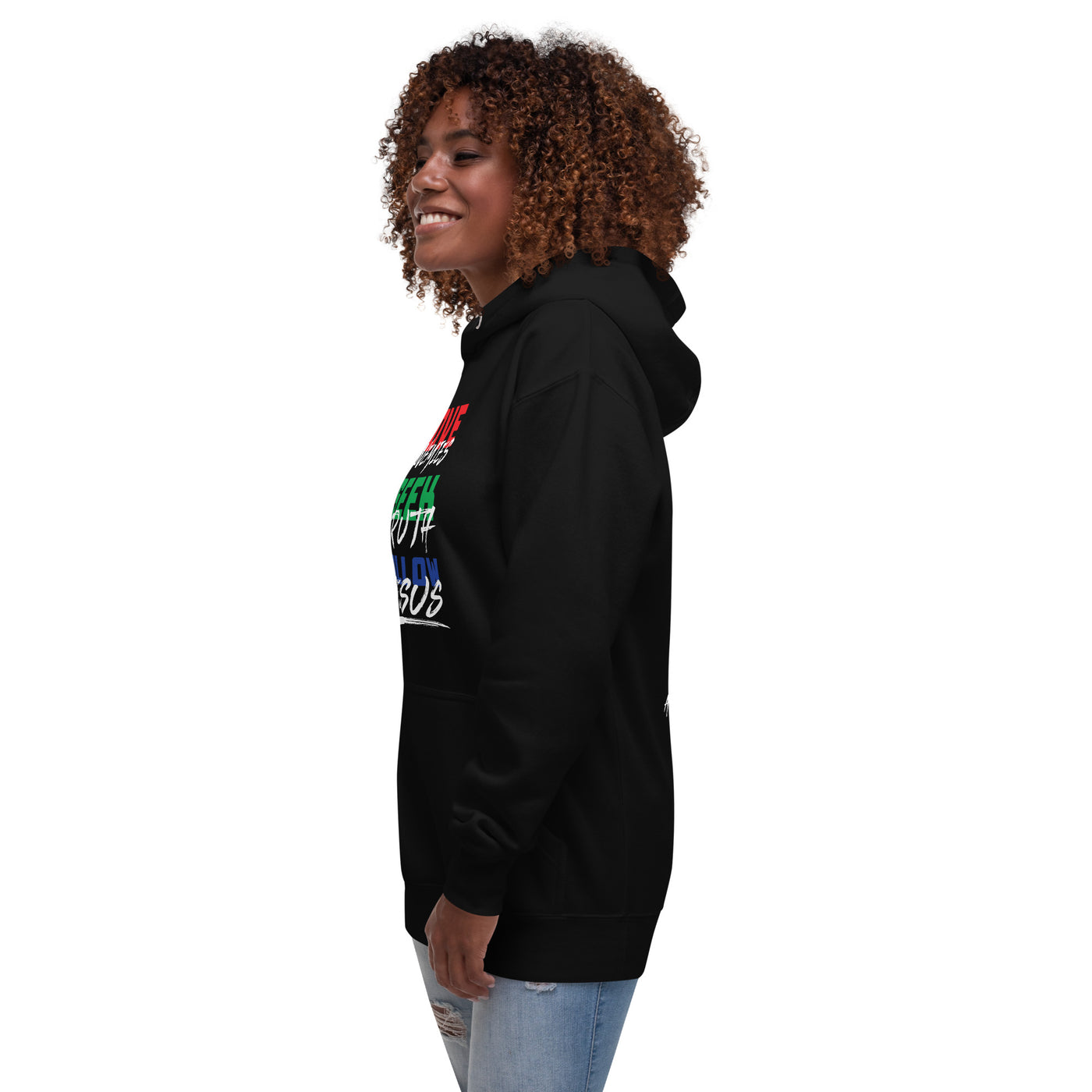 Love, Seek, Follow Unisex Hoodie