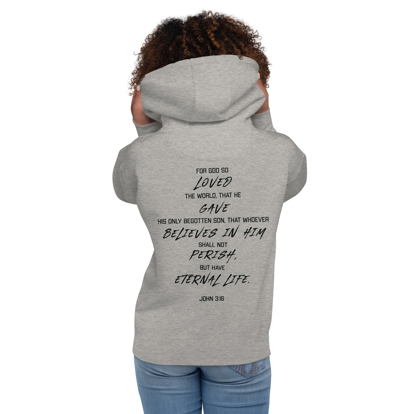 I Pray Unisex Hoodie (light colors)