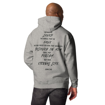 I Pray Unisex Hoodie (light colors)