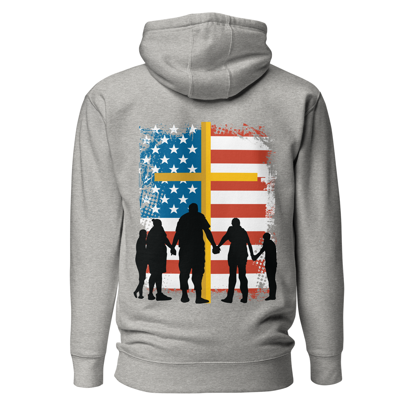 America Needs Jesus Unisex Hoodie (light colors)