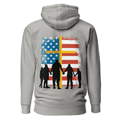 America Needs Jesus Unisex Hoodie (light colors)