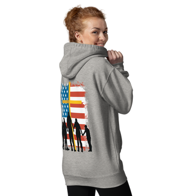 America Needs Jesus Unisex Hoodie (light colors)