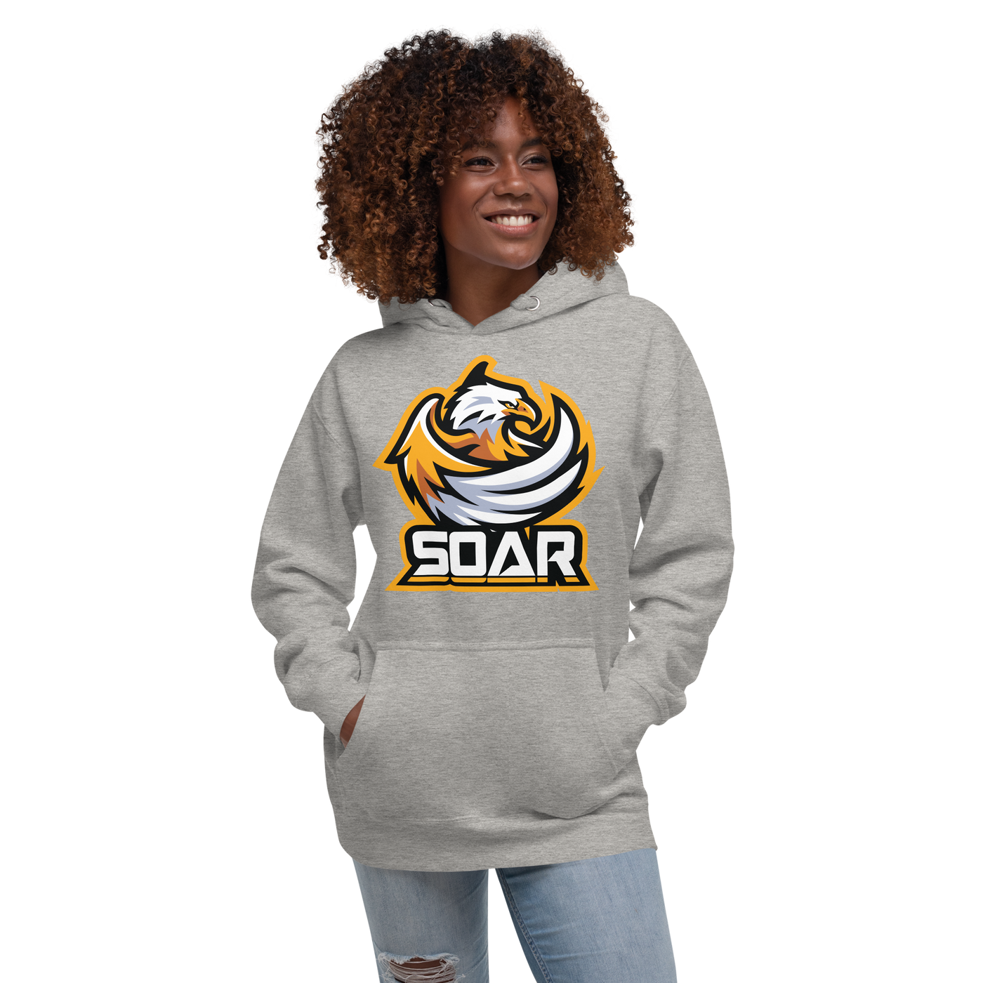 Soar Unisex Hoodie (light colors)