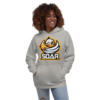 Soar Unisex Hoodie (light colors)