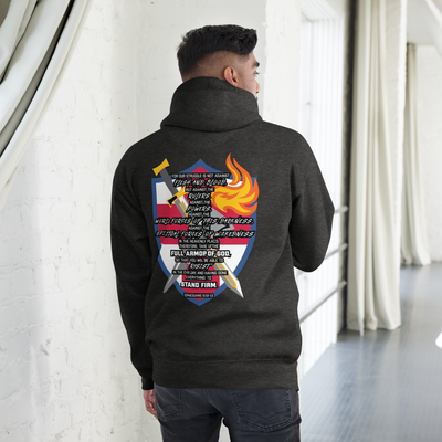 Eph. 6:12-13 Unisex Hoodie