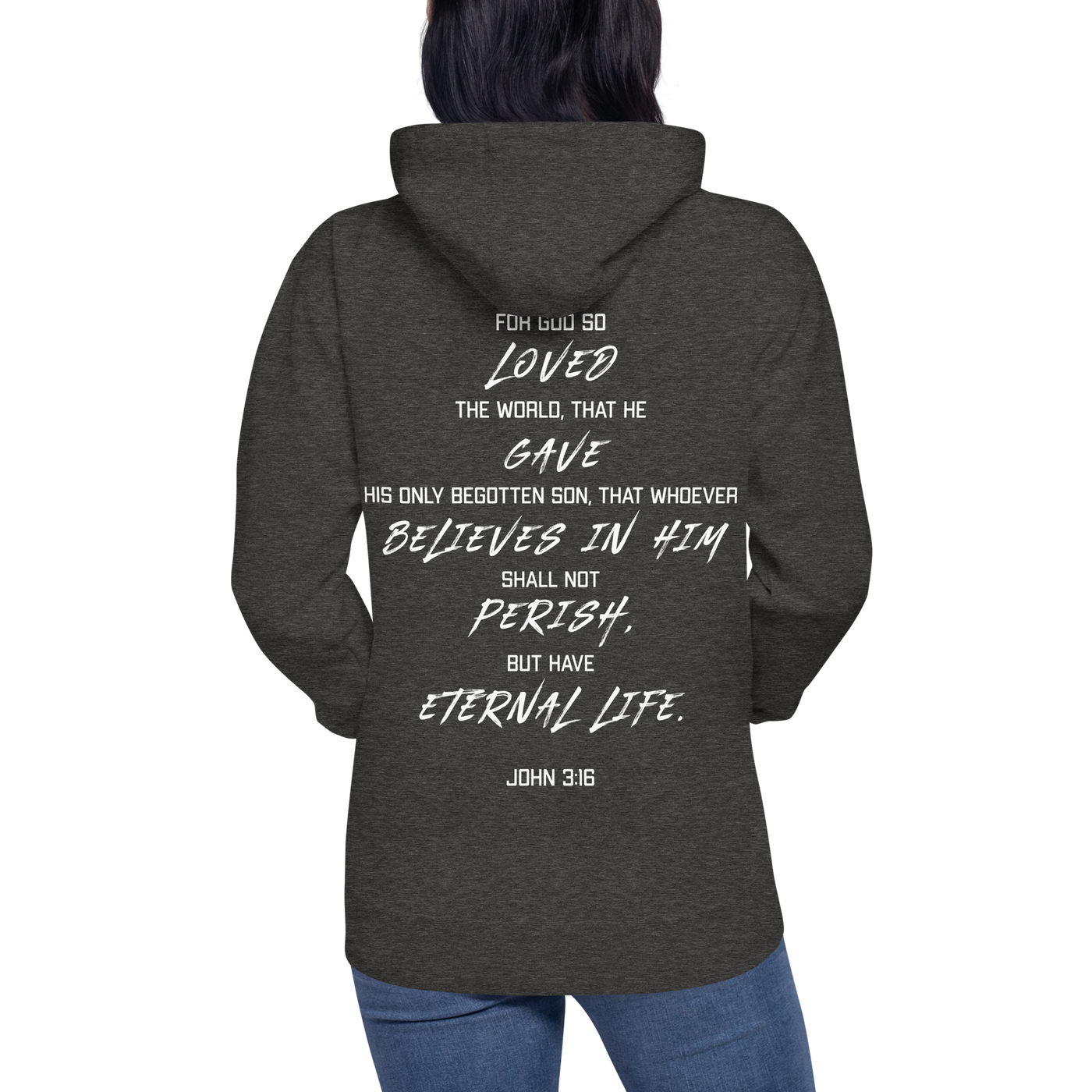 I Pray Unisex Hoodie (dark colors)