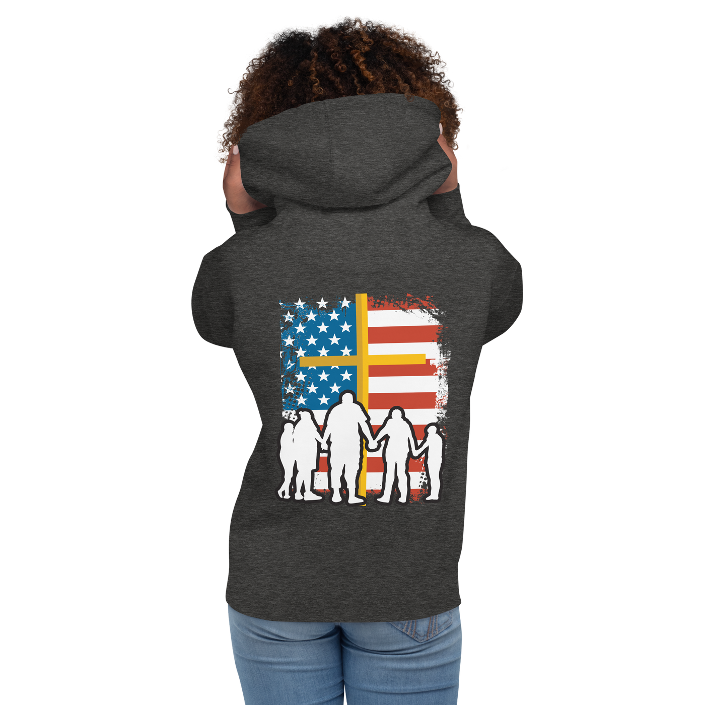 America Needs Jesus Unisex Hoodie (dark colors)