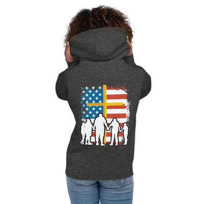 America Needs Jesus Unisex Hoodie (dark colors)