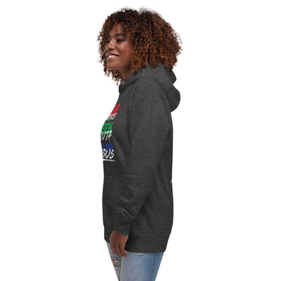 Love, Seek, Follow Unisex Hoodie