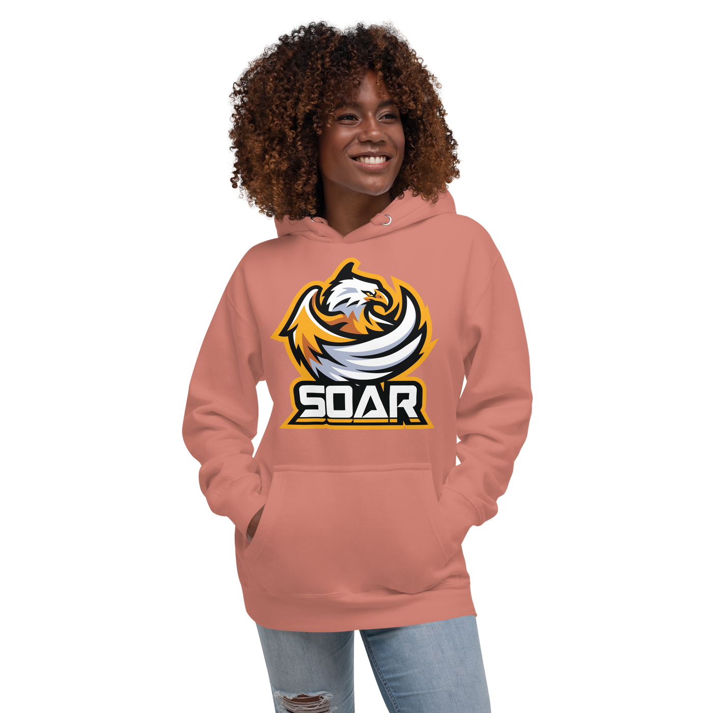 Soar Unisex Hoodie (light colors)