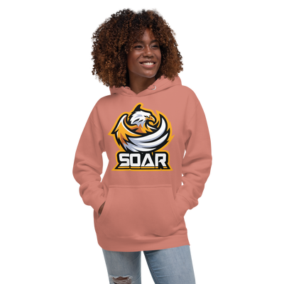 Soar Unisex Hoodie (light colors)