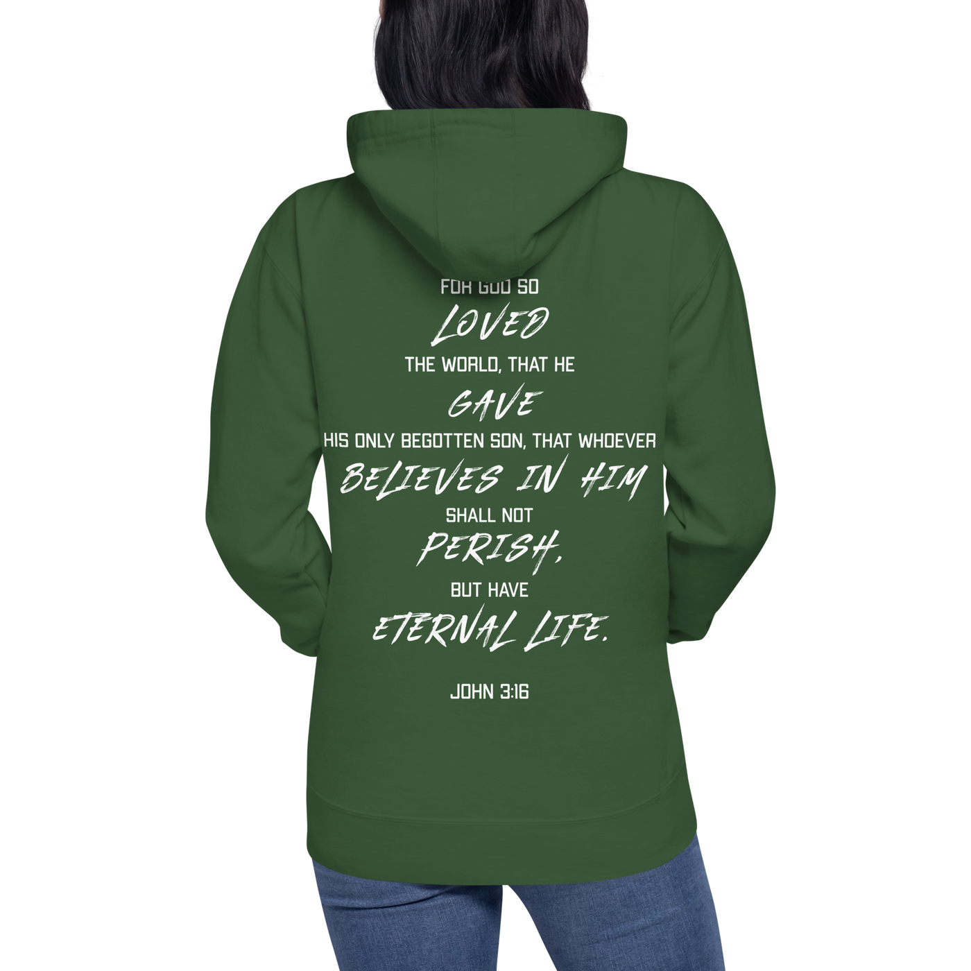 I Pray Unisex Hoodie (dark colors)