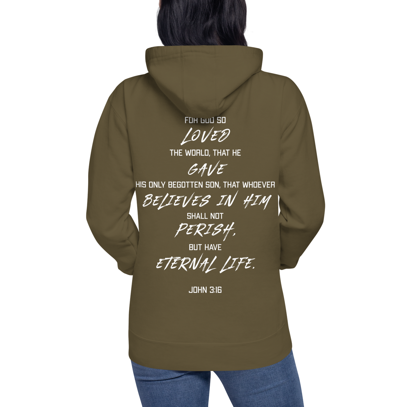 I Pray Unisex Hoodie (dark colors)