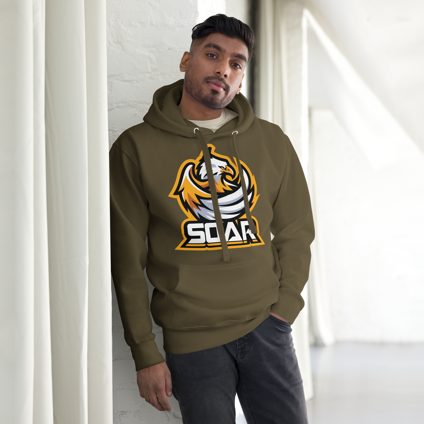 Soar Unisex Hoodie (dark colors)