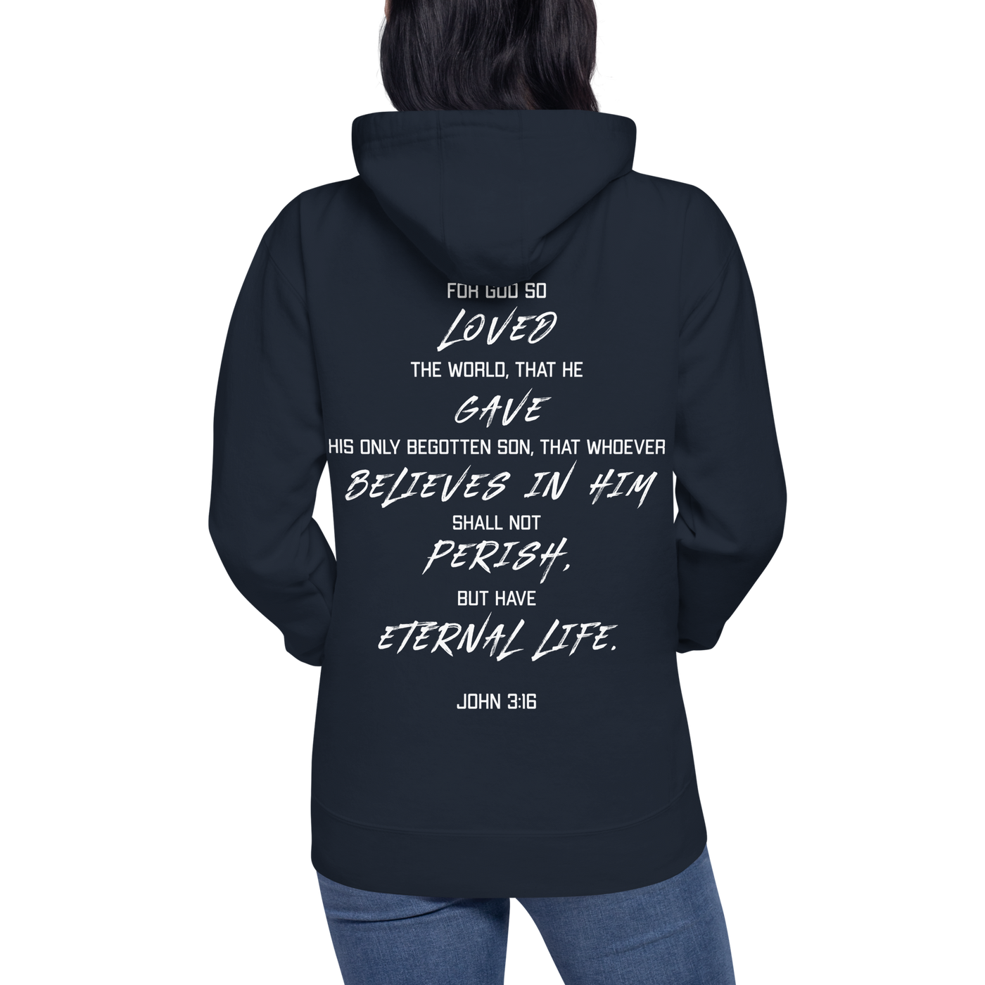 I Pray Unisex Hoodie (dark colors)