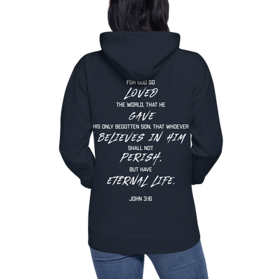 I Pray Unisex Hoodie (dark colors)