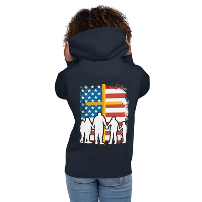 America Needs Jesus Unisex Hoodie (dark colors)