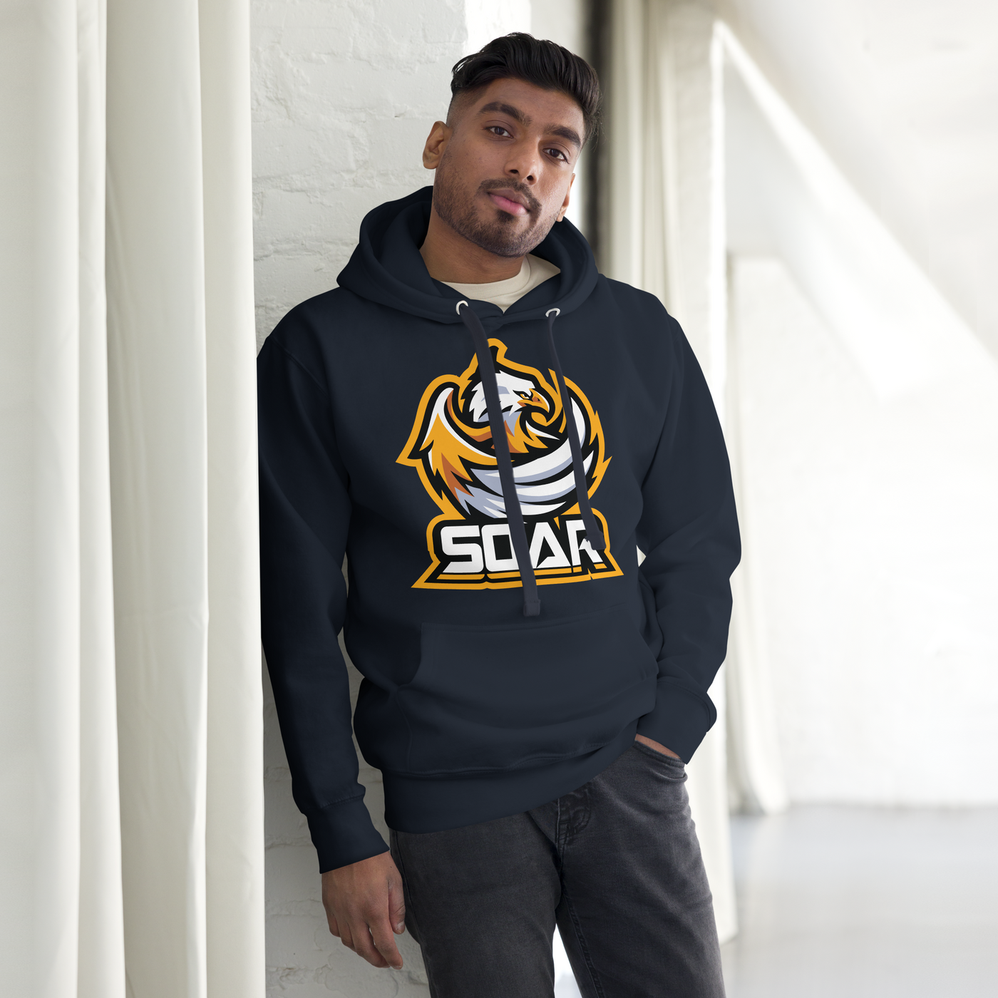 Soar Unisex Hoodie (dark colors)