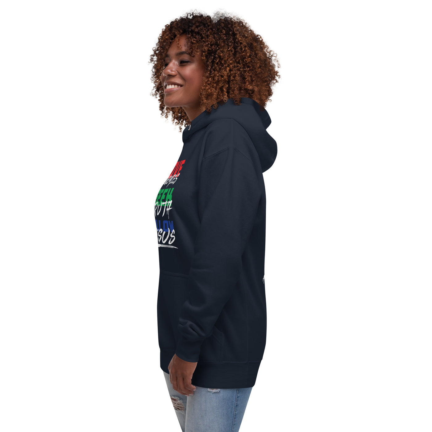 Love, Seek, Follow Unisex Hoodie