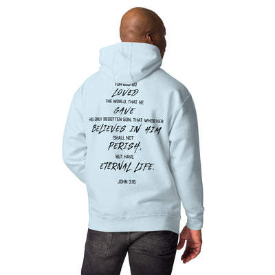 I Pray Unisex Hoodie (light colors)