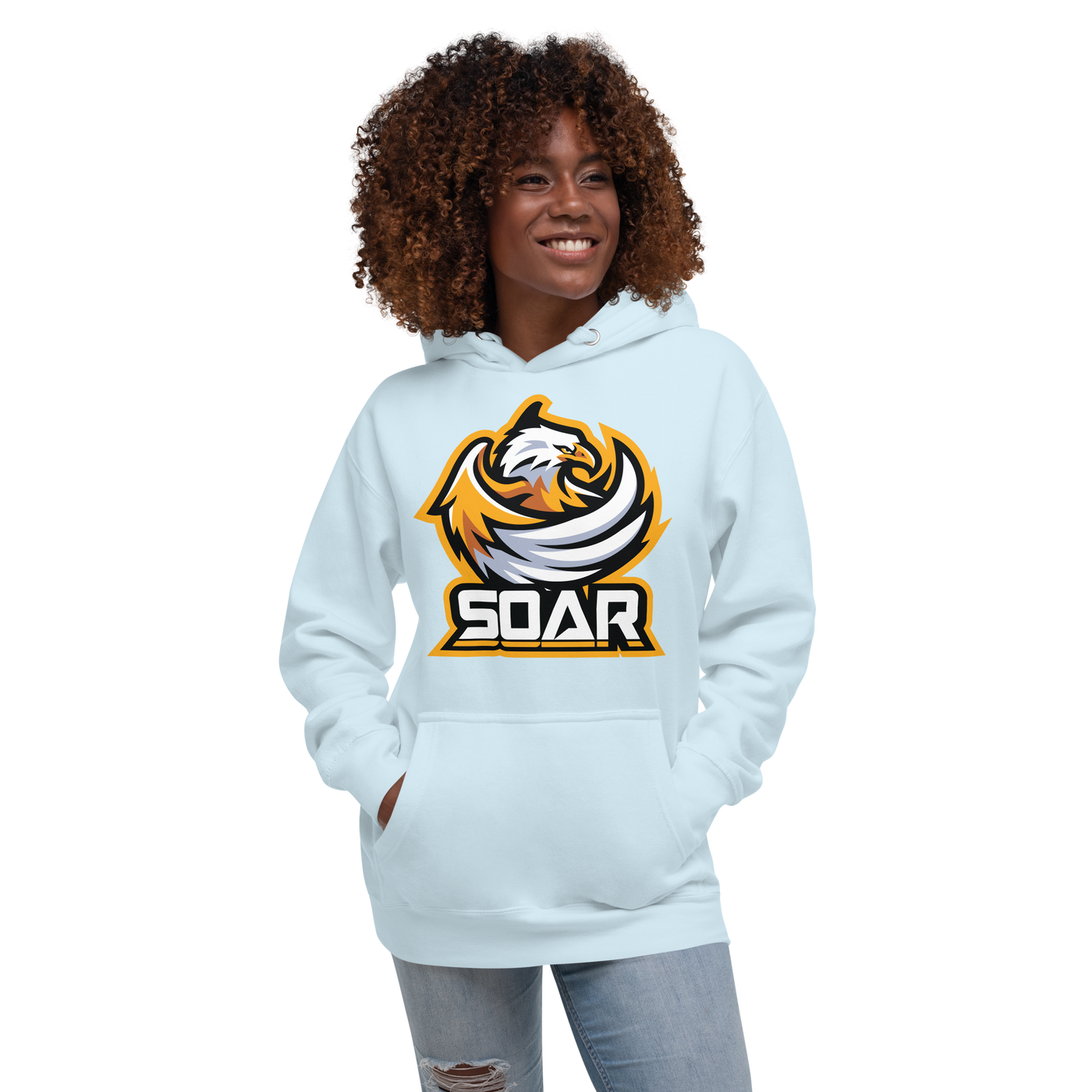 Soar Unisex Hoodie (light colors)