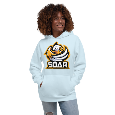 Soar Unisex Hoodie (light colors)