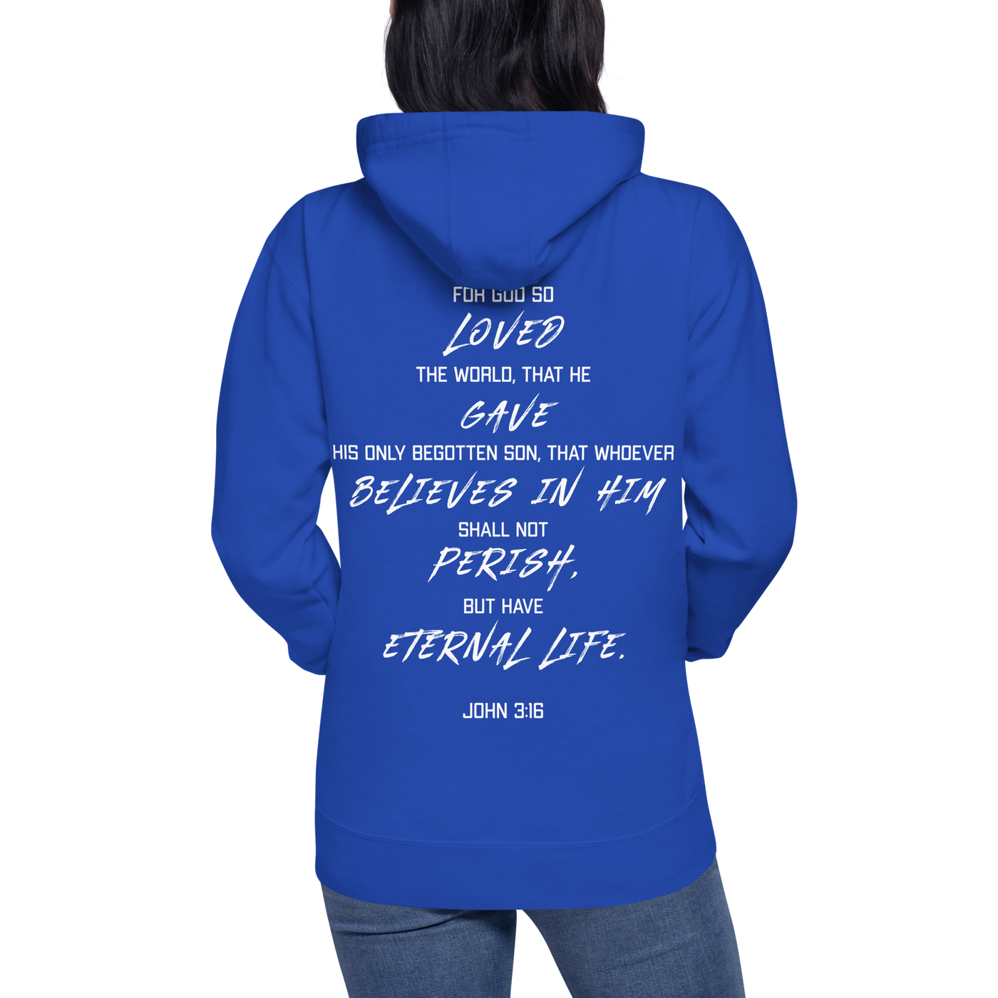 I Pray Unisex Hoodie (dark colors)