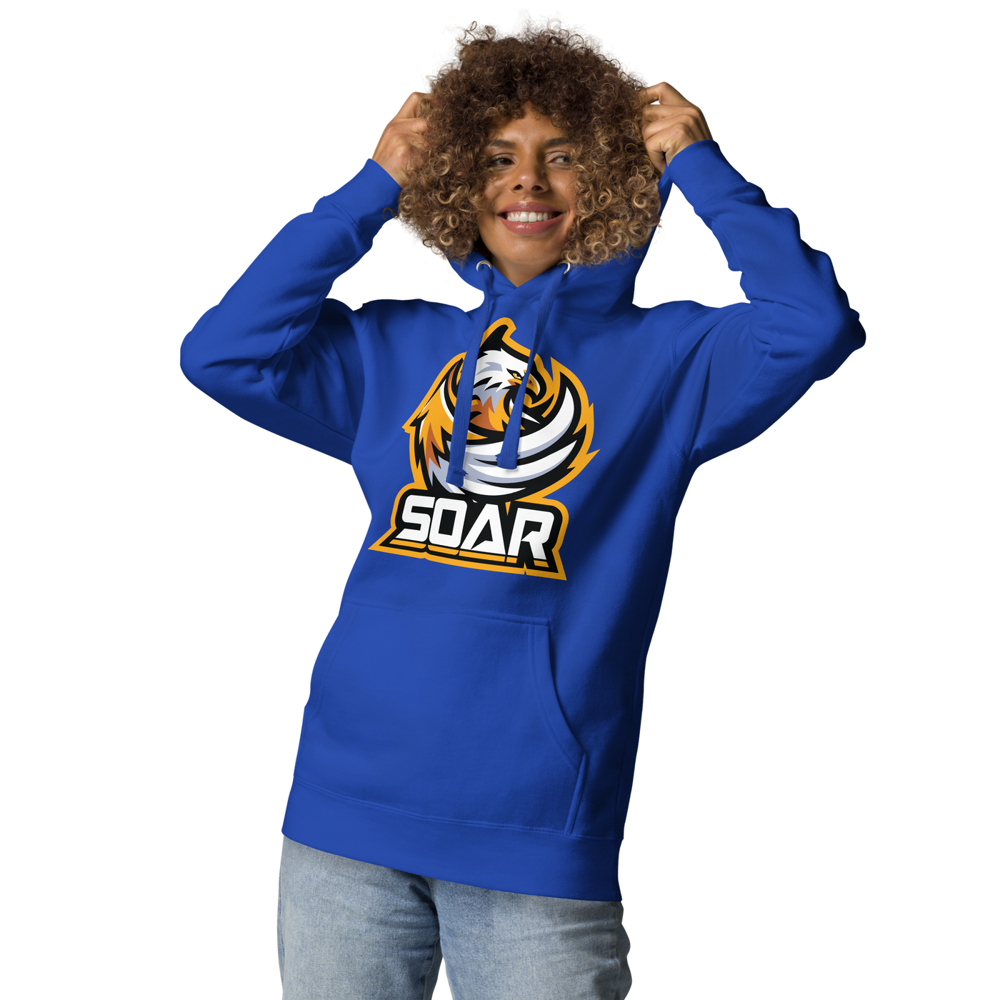 Soar Unisex Hoodie (dark colors)