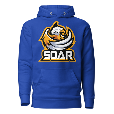 Soar Unisex Hoodie (dark colors)