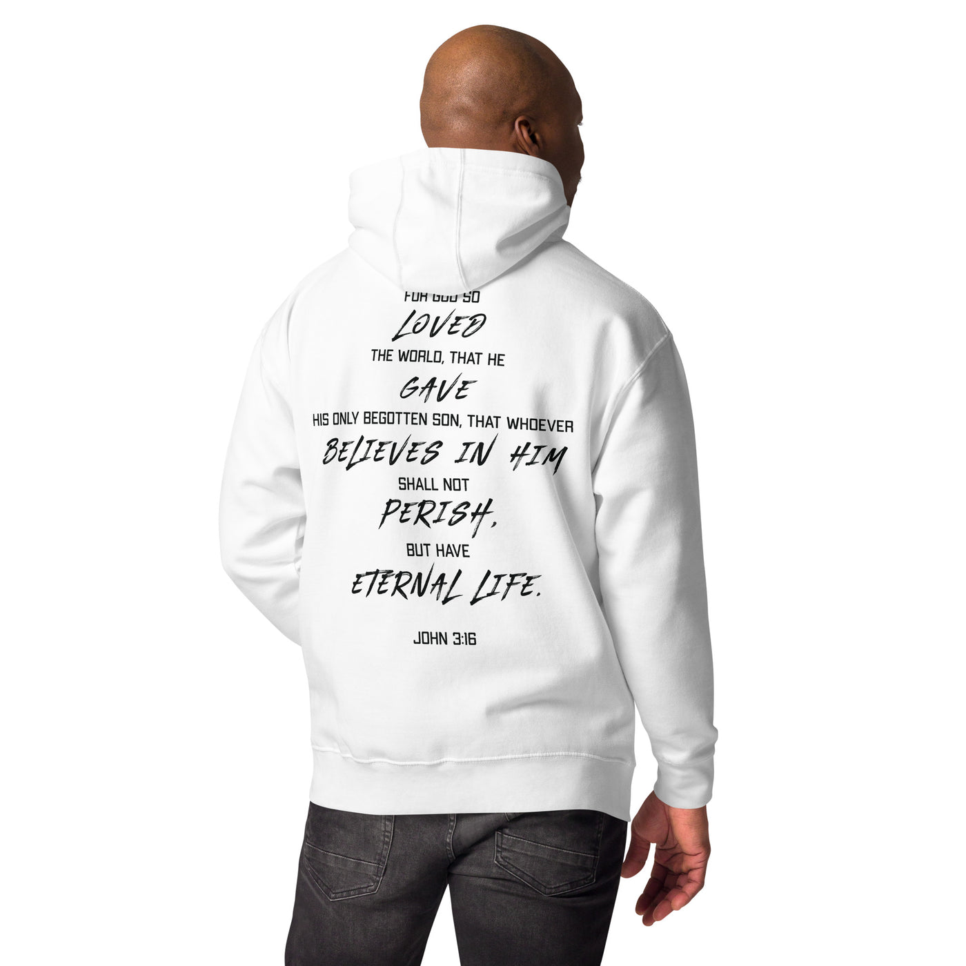 I Pray Unisex Hoodie (light colors)