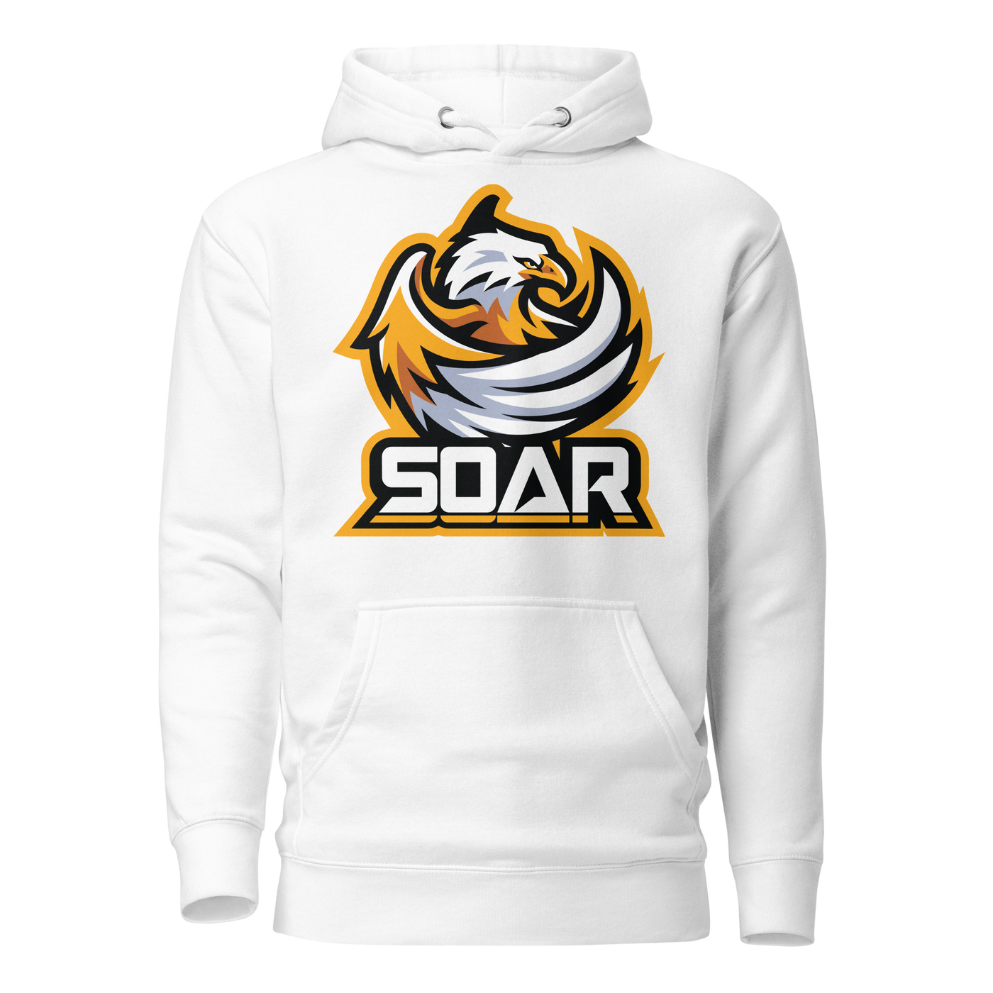 Soar Unisex Hoodie (light colors)