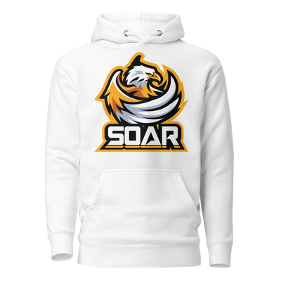 Soar Unisex Hoodie (light colors)