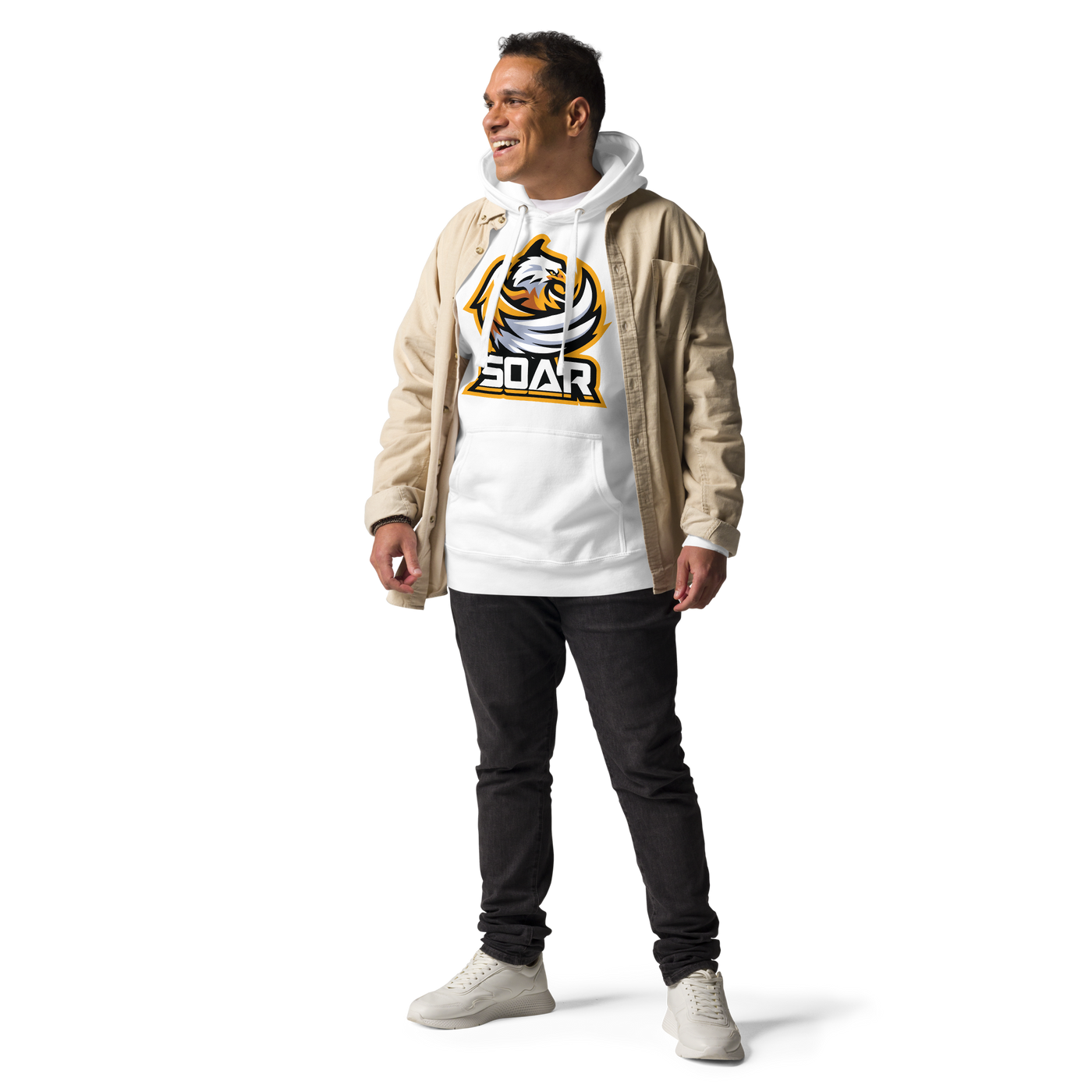 Soar Unisex Hoodie (light colors)