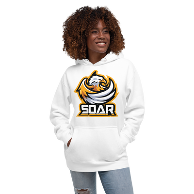 Soar Unisex Hoodie (light colors)