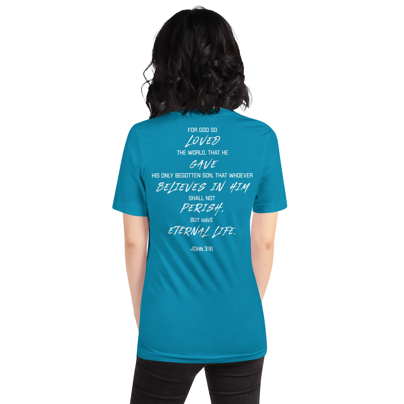 I Pray Women's Tshirt (dark colors)