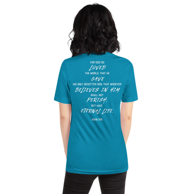 I Pray Women's Tshirt (dark colors)