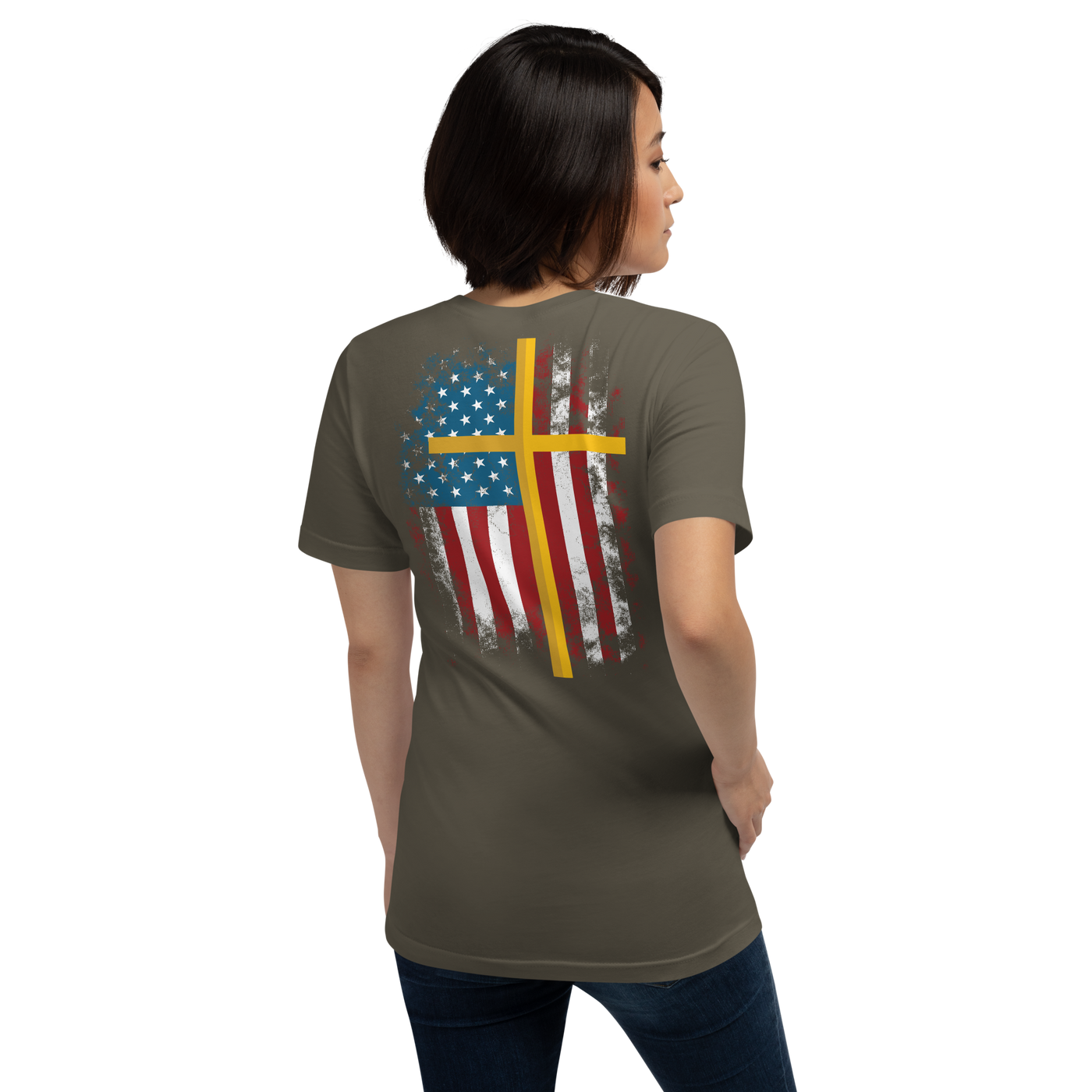 Blessed Nation Women's Tshirt (dark colors)